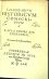 CALENDARIVM CONSCRIPTVM A PAVLO EBERO KITTHINGENSI. Et recens ab eodem auctum. - Eber, Paul