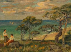 Mořské pobřeží - Špillar, Karel