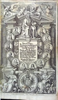 TOPOGRAPHIA Provinciarum Austriacaru[m] Austriae Styriae, Carinthiae, Carniolae, Tyrolis, etc" Das ist Beschreibung und Abbildung der fürnembsten Stätt Und Plätz in der Osterrreich, Steyer, Kärndten, Crain Und Tyrol.