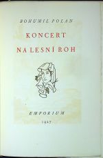 Koncert na lesní roh. - Polan, Bedřích