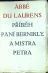Příběh paní Bernikly a mistra Petra. - Laurens, abbé du (= Henri Joseph Laurent)