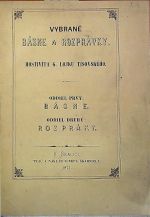 Vybrané básne a rozprávky. Oddiel prvý: Básne. Oddiel druhý: Rozprávky. - Lojko Tisovský, Gustav Hostivít