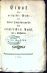 Etwas über religiöse Macht und ihren Hauptverweser den römischen Pabst. In 2. Abschnitten. - [Lüpker, F. A.]