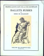 Ballets Russes de Serge de Diaghilew.  - 