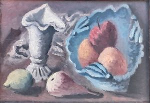 Zátiší s jablky - Tůma, Zdeněk