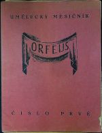 Orfeus. Číslo první, číslo třetí. - 