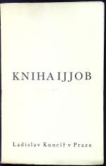 Kniha Ijjob. - 