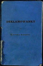Deklamowánky. - Klicpera, Václav