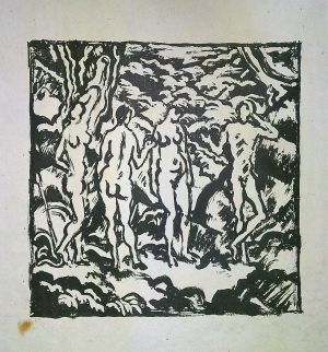 Paridův soud - Brunner, Vratislav Hugo