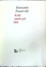 Košík smrkových šišek. - Paustovskij, Konstantin