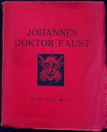 Johannes doktor Faust strašlivá komedie s čertem a ještě strašlivějším do pekla vzetím ubohého Fausta, při strašném faierverku a hrůzyplném hromobití. Truchlohra v 6 jednáních od A. B. - 