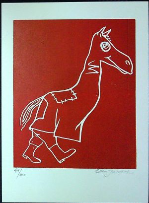 Masopustní kobyla - Janeček, Ota