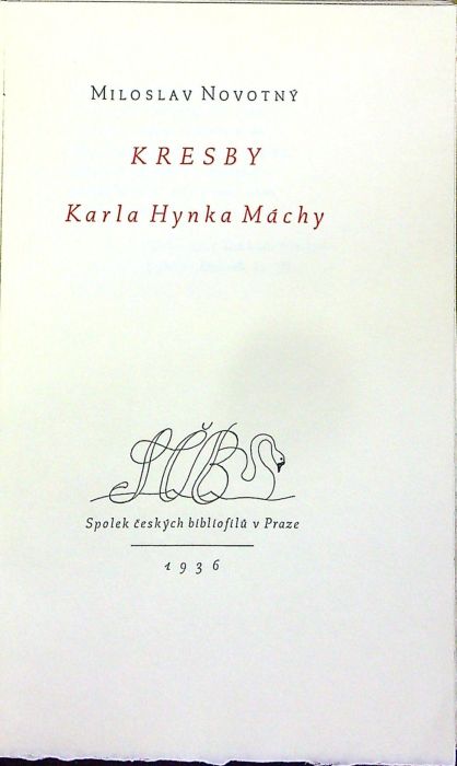 Kresby Karla Hynka Máchy.