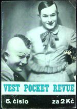 Vest Pocket Revue. Časopis Osvobozeného divadla. Číslo 6. - 