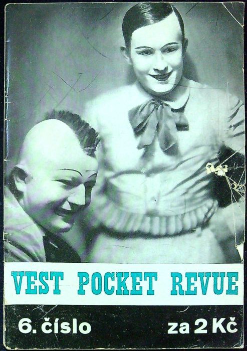 Vest Pocket Revue. Časopis Osvobozeného divadla. Číslo 6.