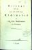 Gesänge für die ger. und vollk. Loge Archimedes zu den drey Reissbretern zu Altenberg. - 