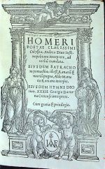 Odyssea. Ilias. - Homer