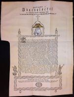 Weltklingendes Zügenglöckel der abgehenden Löblichen Gessellschaft JEsu. - 