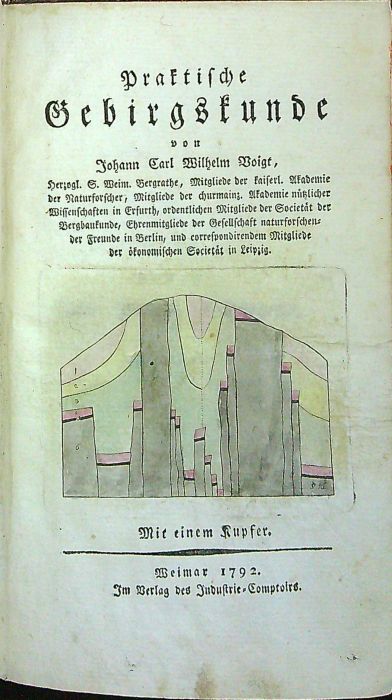 Praktische Gebirgskunde.