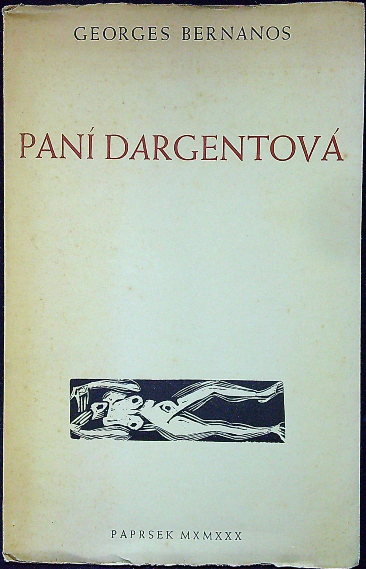 Paní Dargentová.