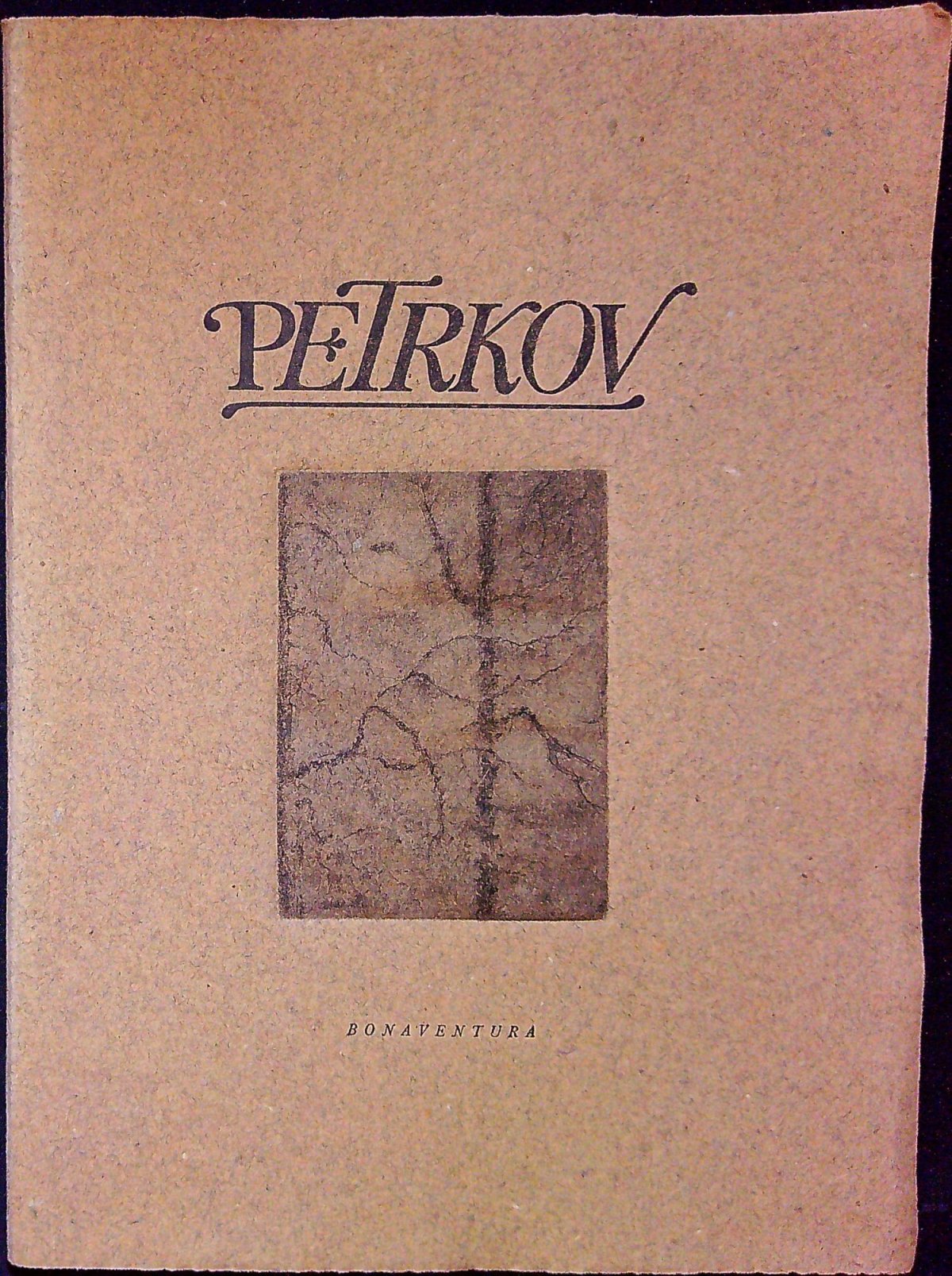 Petrkov. Bohuslav Reynek Suzanne Renaud.
