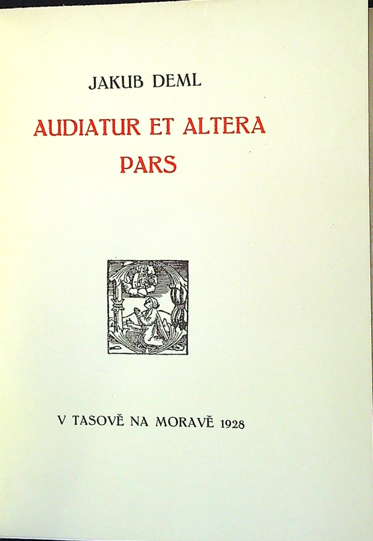Audiatur et altera pars.