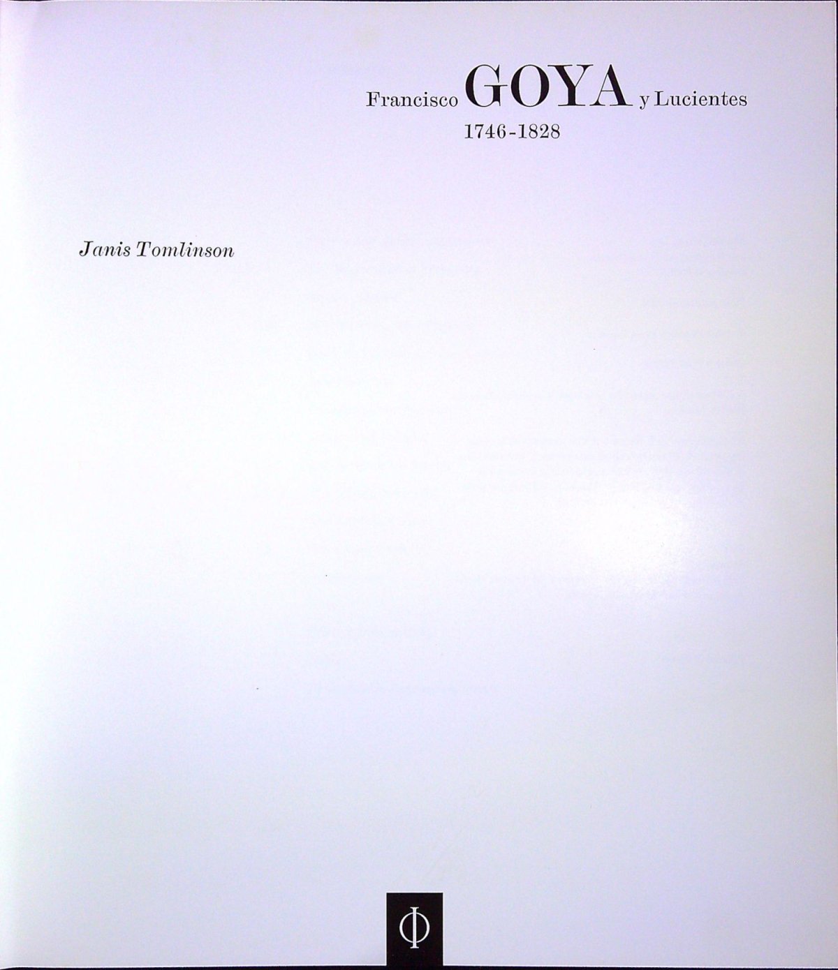 Goya.