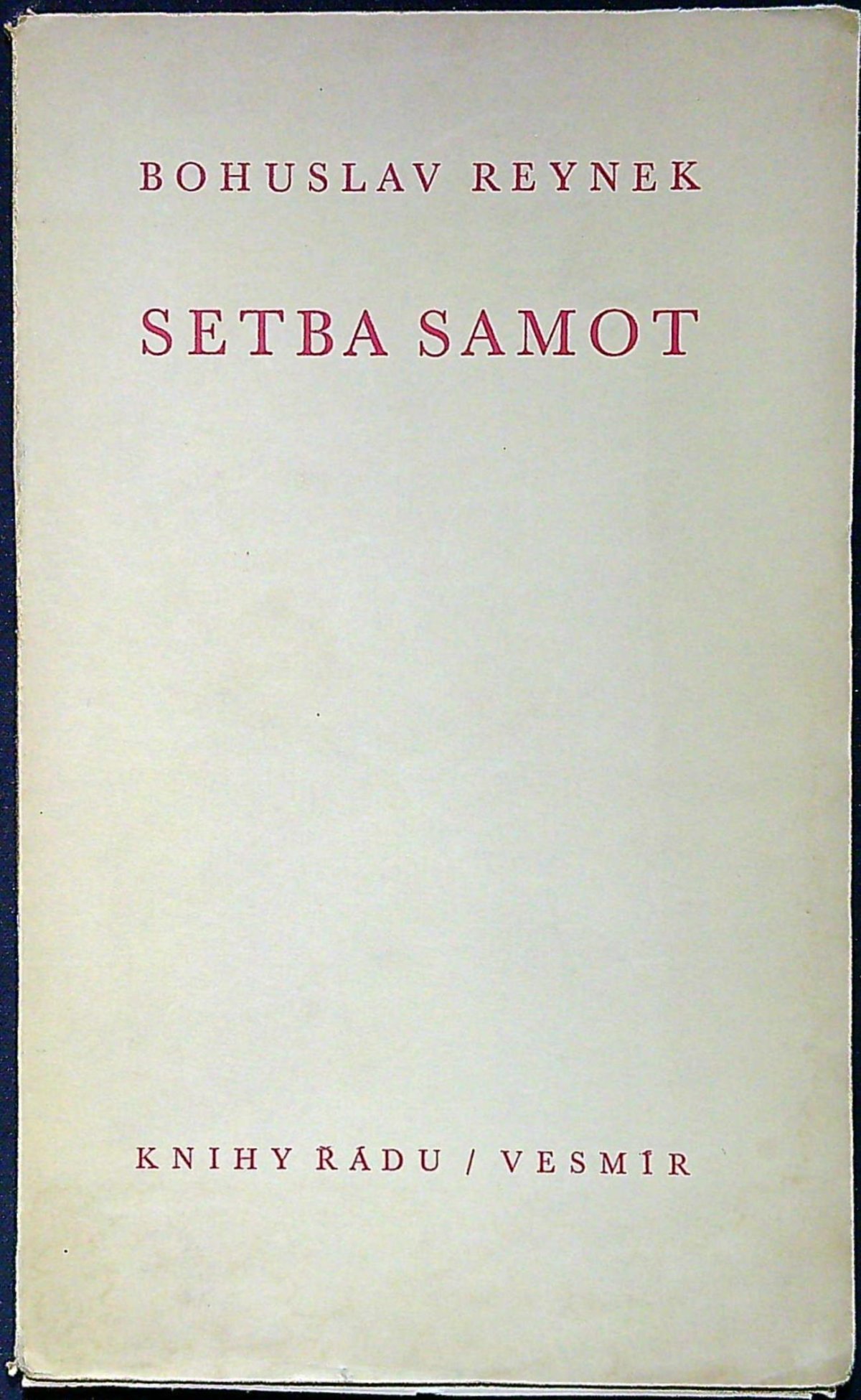 Setba samot.