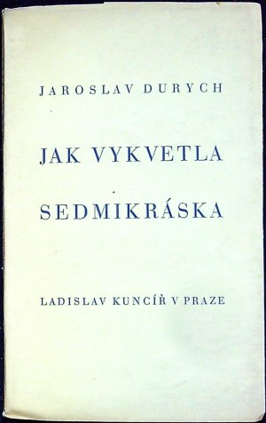 Jak vykvetla sedmikráska.