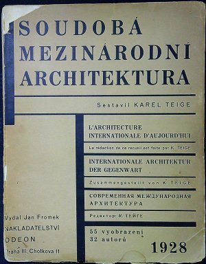 Soudobá mezinárodní architektura.