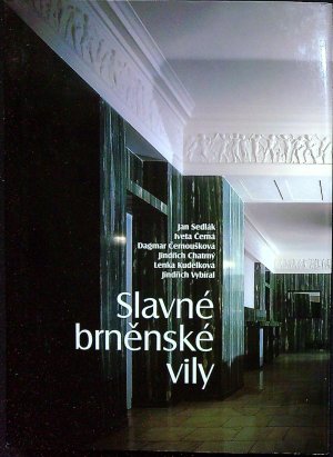Slavné brněnské vily.