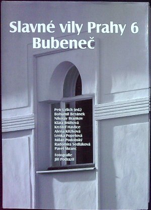 Slavné vily Prahy 6. Bubeneč.