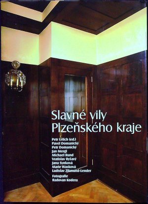 Slavné vily Plzeňského kraje.
