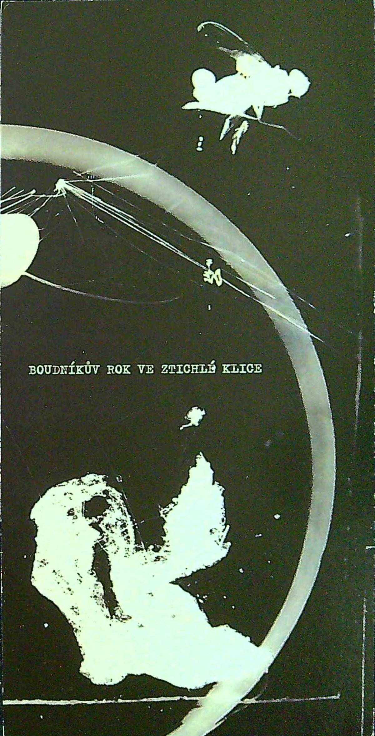 Fotogramy - fotografie - experimenty