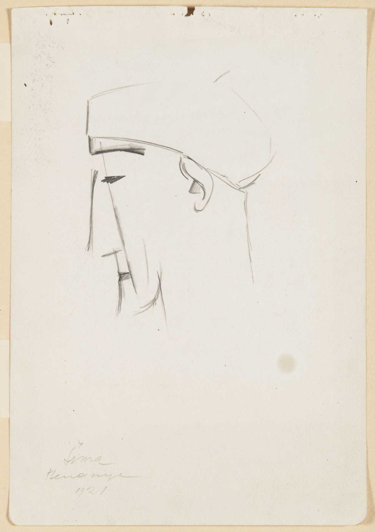 Portrét Bedřicha Feuersteina