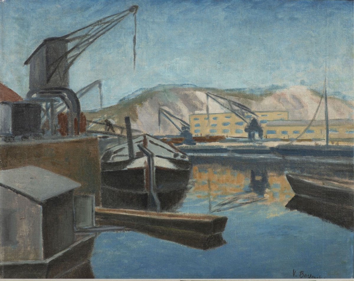 Holešovický přístav