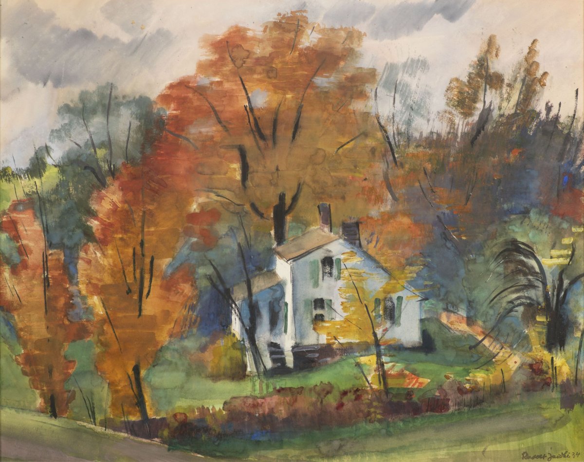 Dům v zahradě (Massachusetts)