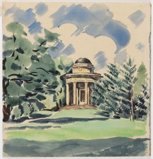 Zámecký park Veltrusy