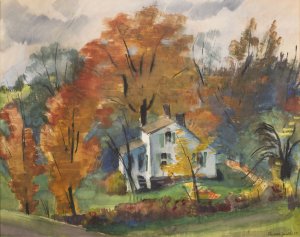 Dům v zahradě (Massachusetts)